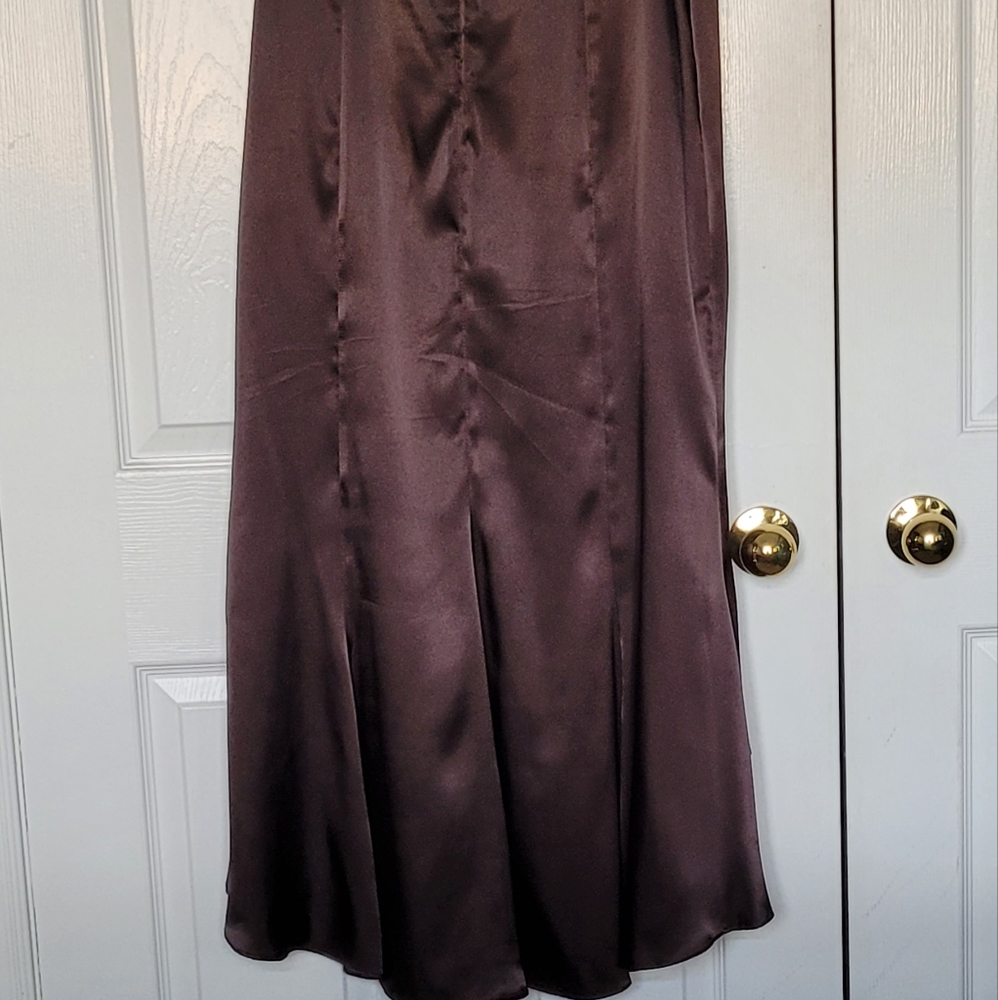 Stunning Satin Skirt Lined